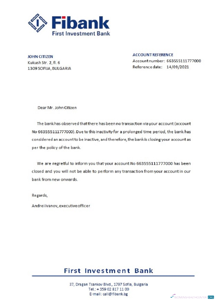 Download Bulgaria First Investment bank closure reference Photoshop template